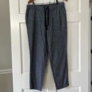 Banana Republic Mason Athletic Tapered Pants
